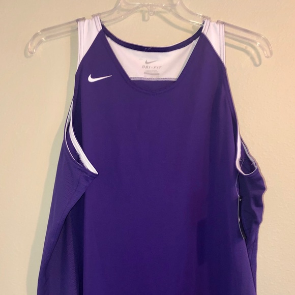 nike team elite reversible tank